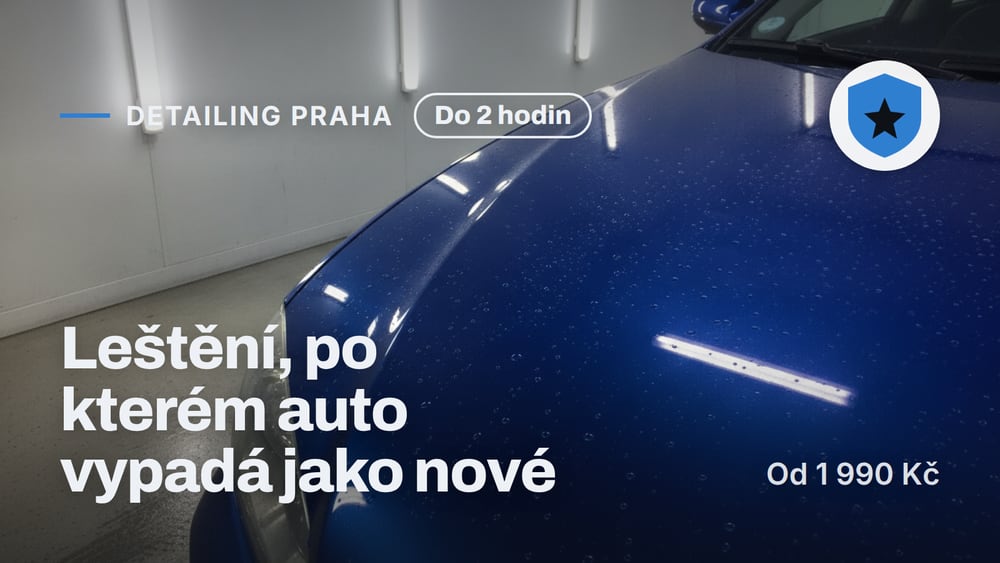 Autodetailing: Leštění, po kterém auto vypadá jako nové