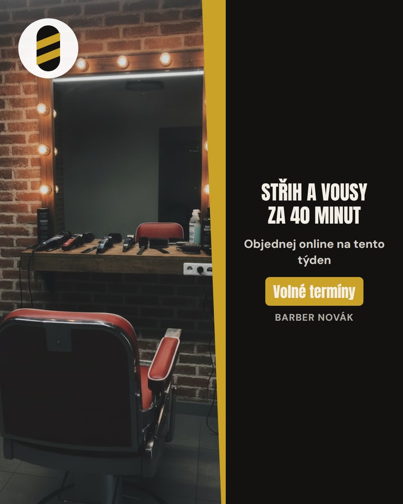 Barbershop: Střih a vousy za 40 minut