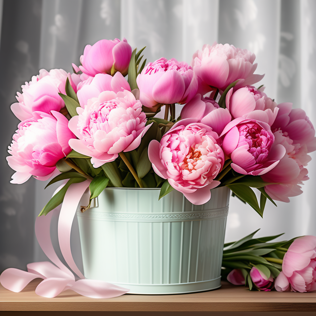 Image of Pastel Peony Dream