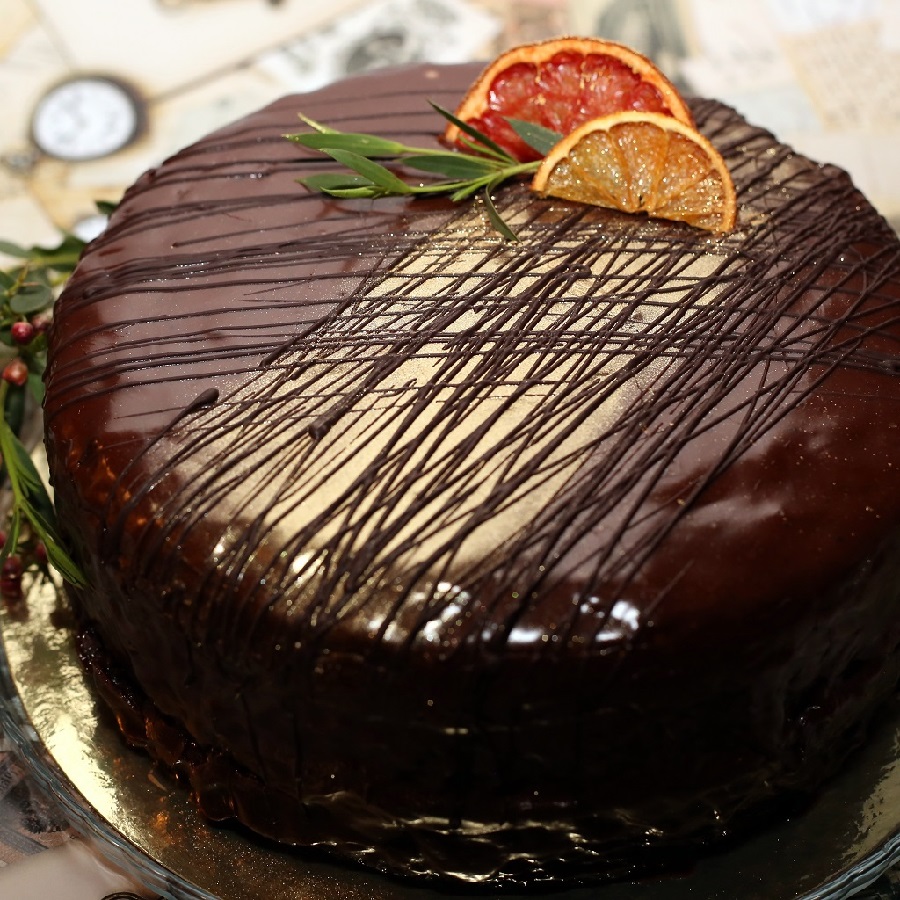 Image of Chocolate cake