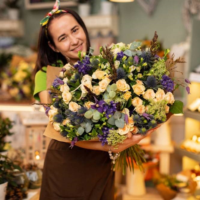 Image of Luxury Meadow Bouquet