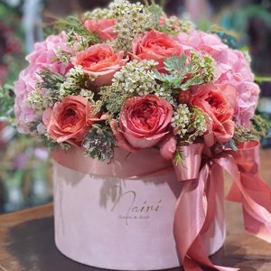 Image of Pink and Warm