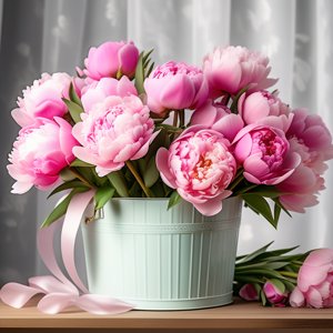 Image of Pastel Peony Dream