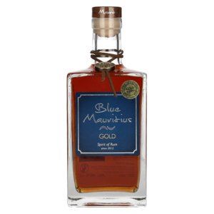 Image of Blue Mauritius Gold