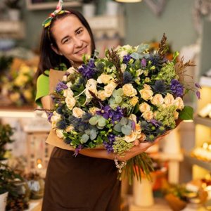 Image of Luxury Meadow Bouquet